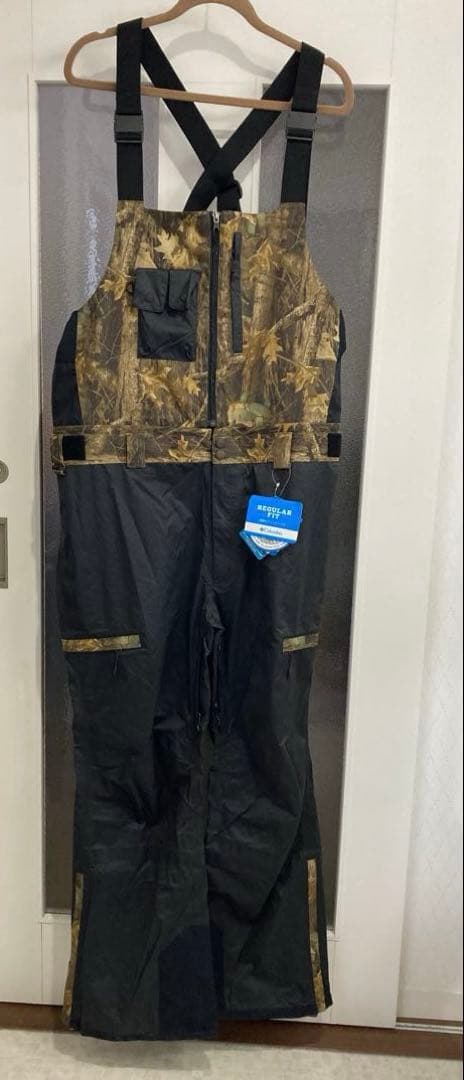 Columbia OMNI-TECK カモフラ　スノーボードウェア 男性用