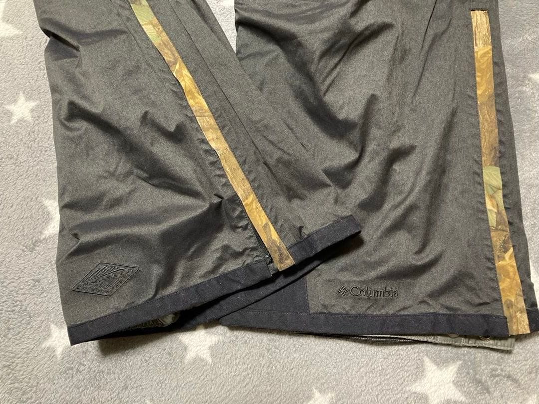 Columbia OMNI-TECK カモフラ　スノーボードウェア 男性用