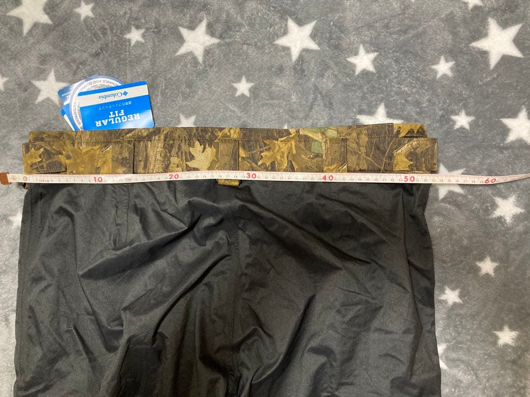 Columbia OMNI-TECK カモフラ　スノーボードウェア 男性用