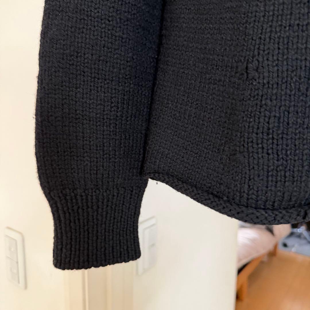 tricotCOMMEdesGARCONS 100%ウールセーター　ギャルソン