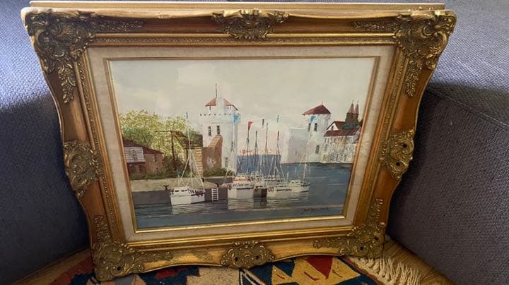 前田忠雄　ペインティング