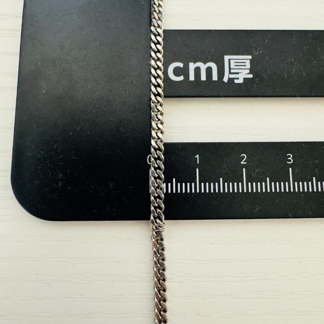 【箱付】TOMWOOD Curb Bracelet M SV925　7inch