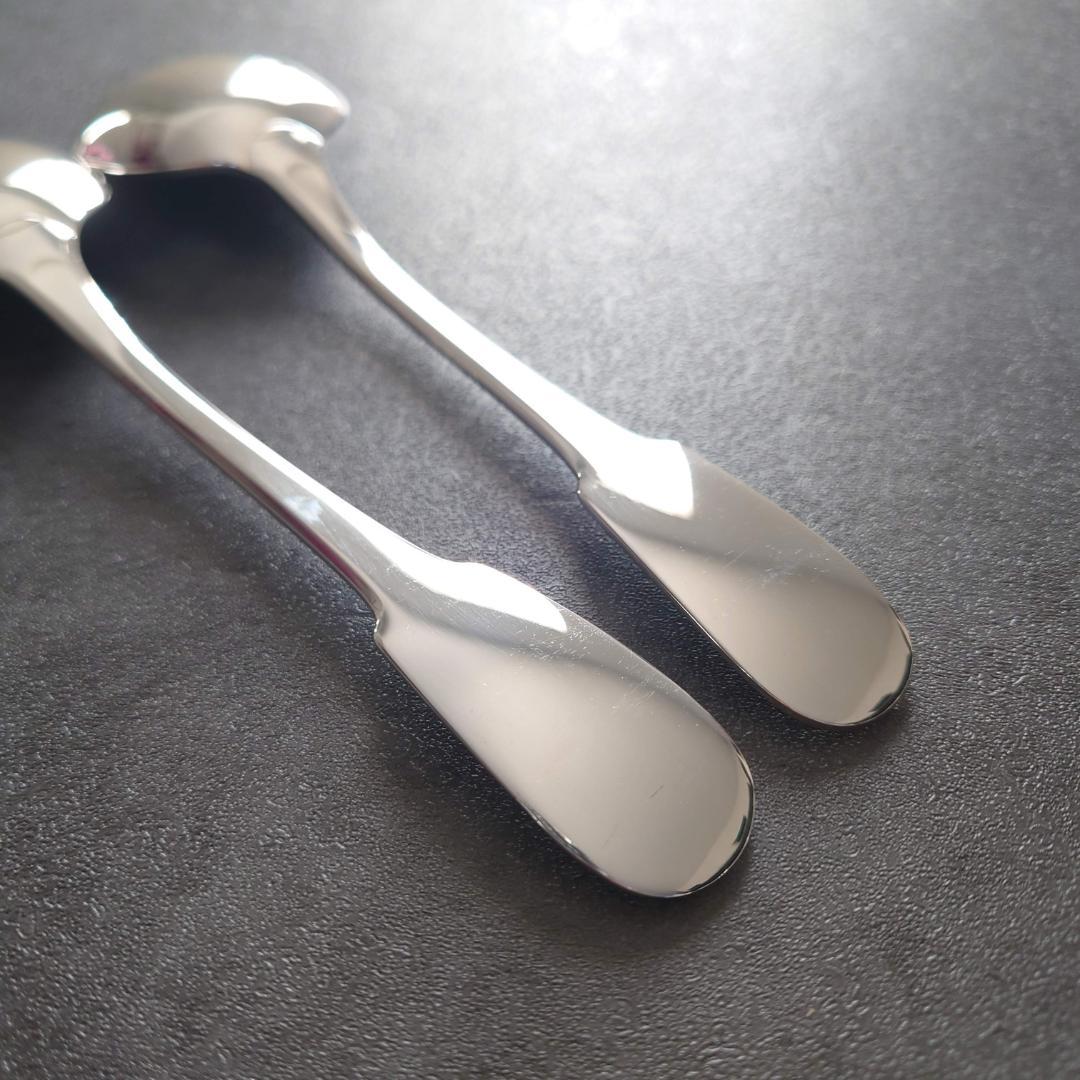 希少 美品 クリストフル クリュニー コンソメスプーン 2点