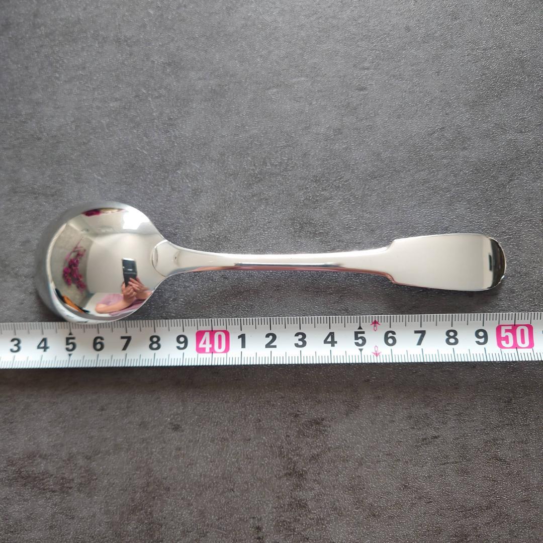 希少 美品 クリストフル クリュニー コンソメスプーン 2点