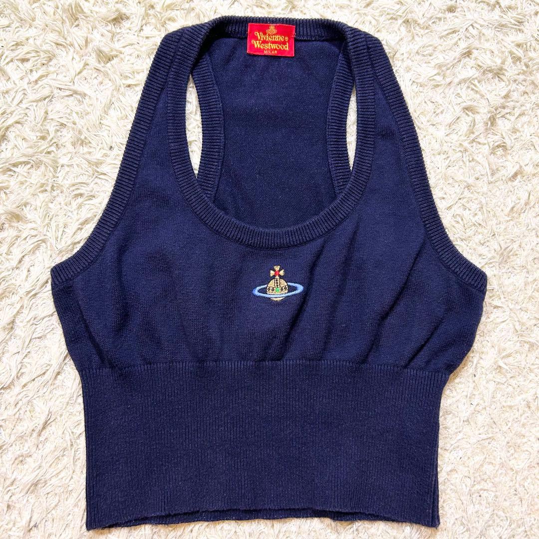 【超希少イタリア製✨️viviennewestwood】 オーブ タンクトップ