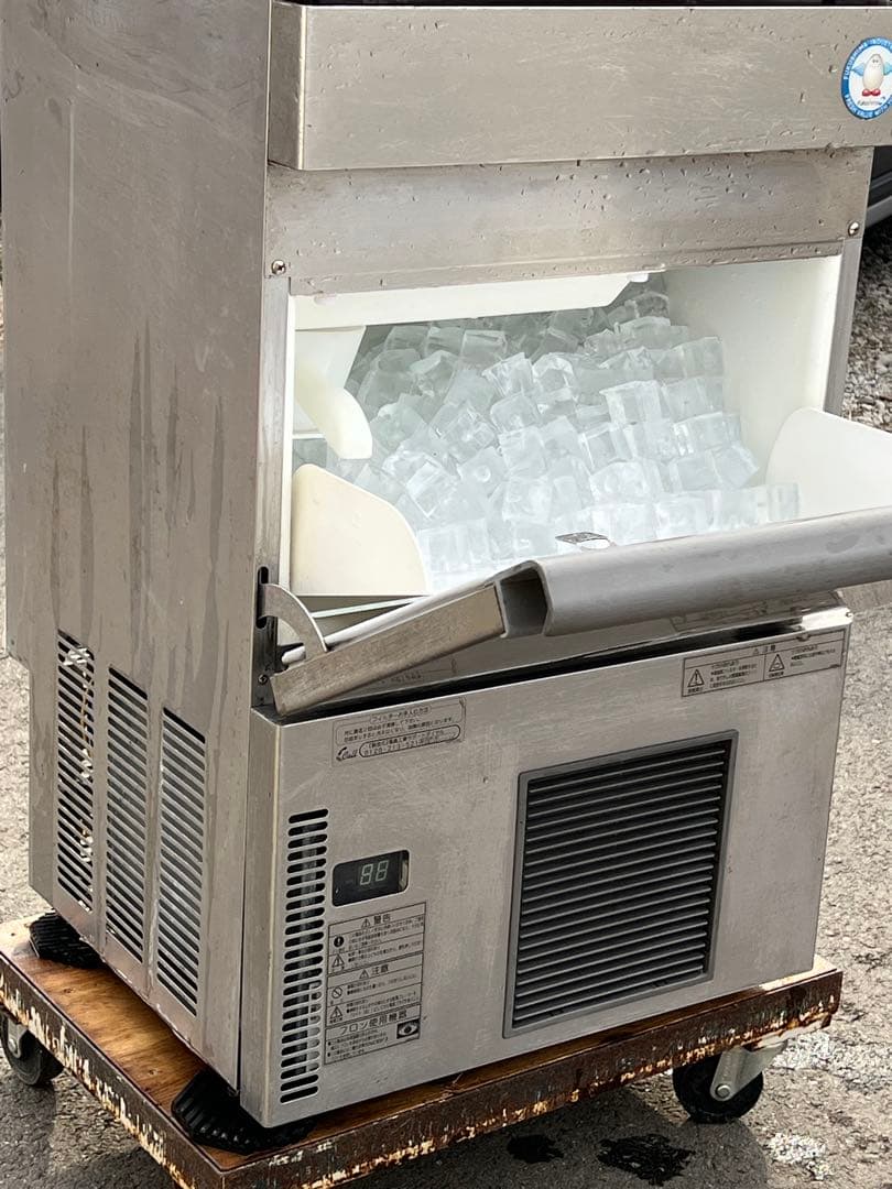 (株)萬屋専用 全自動製氷機FIC-A35KT ,IM-95TM 引き取り限定