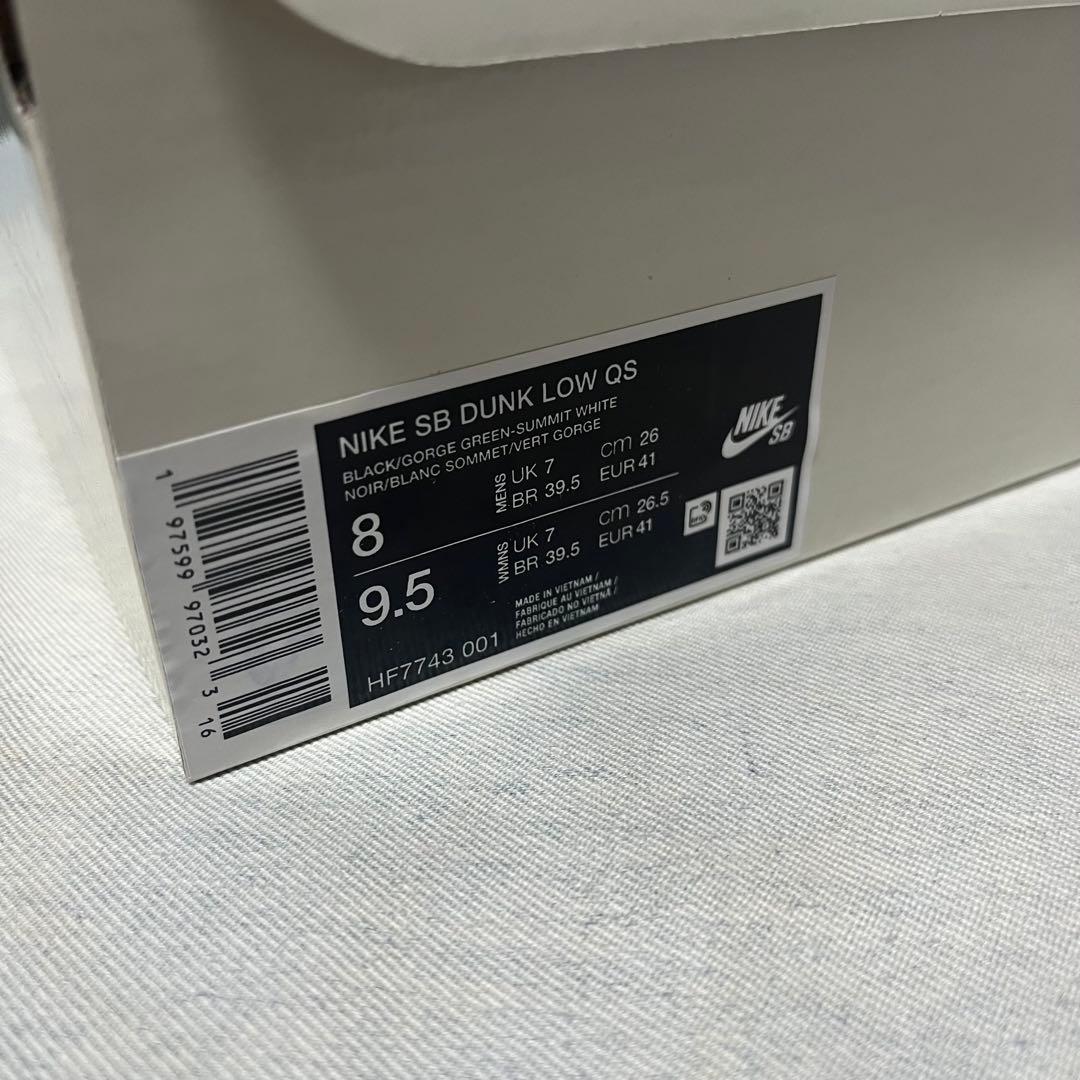 のぞみ　NIKE SB ダンク LOW×There Skateboards