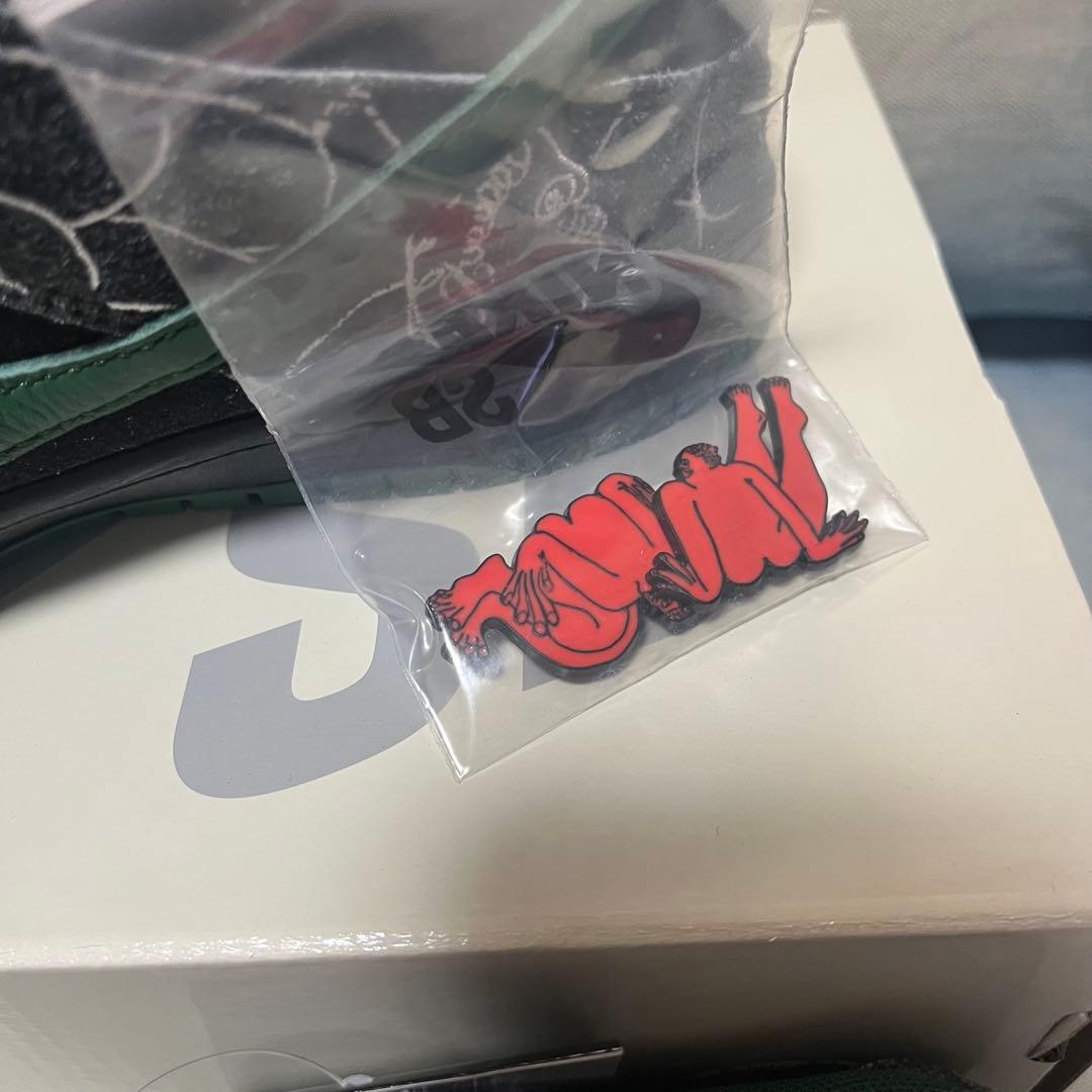 のぞみ　NIKE SB ダンク LOW×There Skateboards