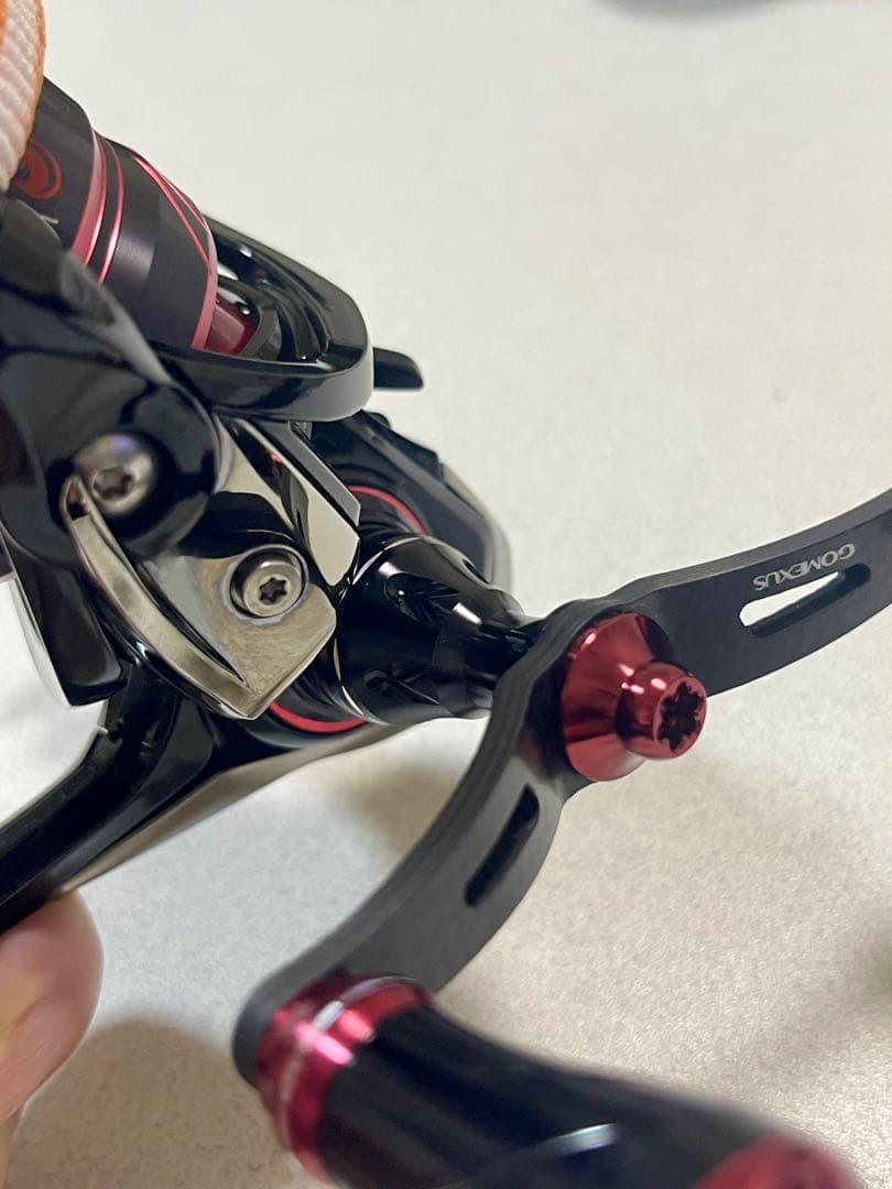 最終☆ カスタム Daiwa 18月下美人 MX LT 2000S ライン付