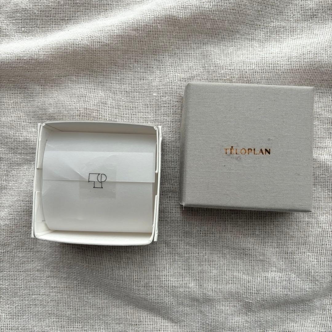 Tピアス / シルバー　T pierce silver