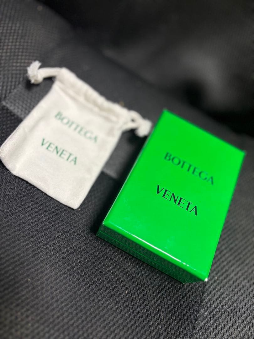 超美品 BOTTEGA VENETA ボッテガ ヴェネタ マネークリップ 財布