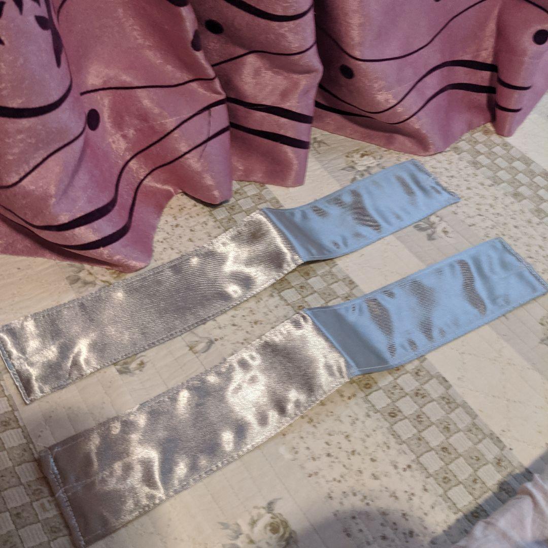 紫のカーテン　セット