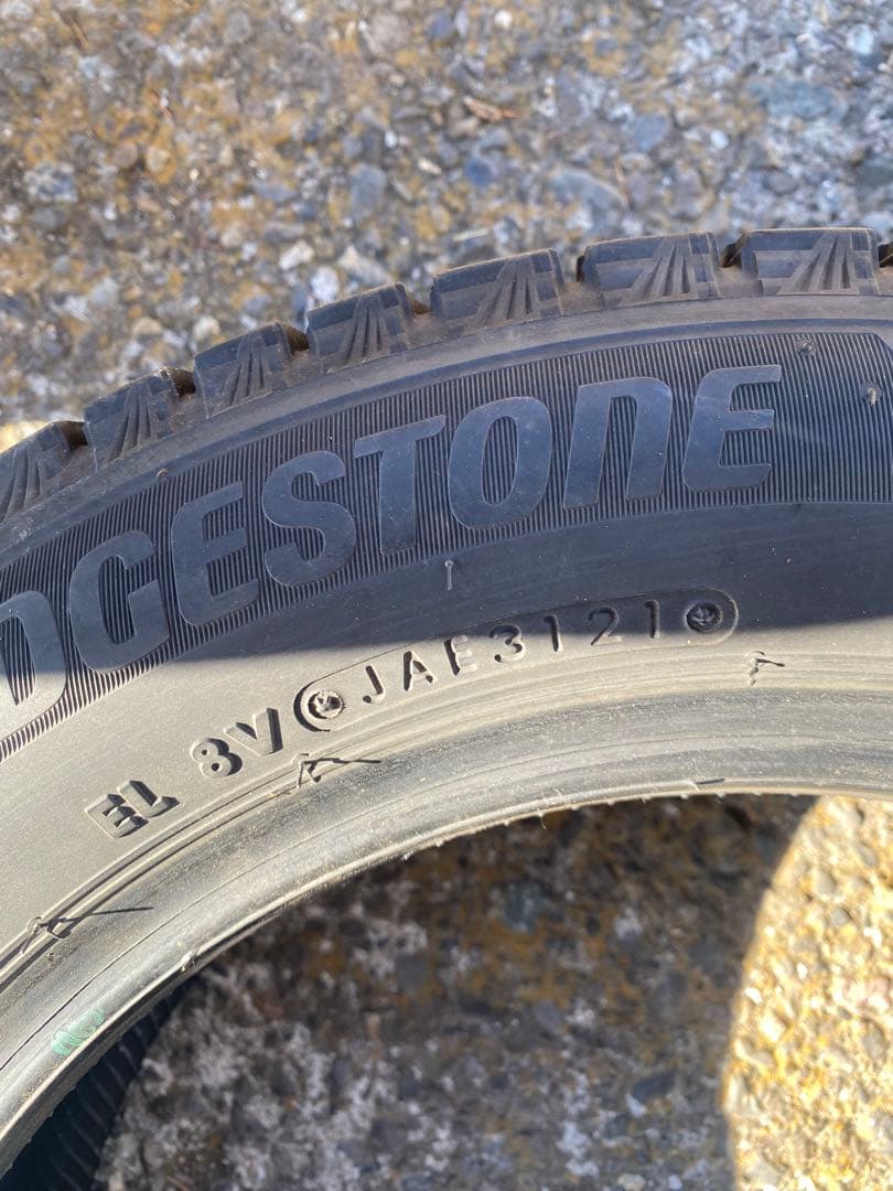 2021年製ブリヂストンVRX3 155/65R14 2本