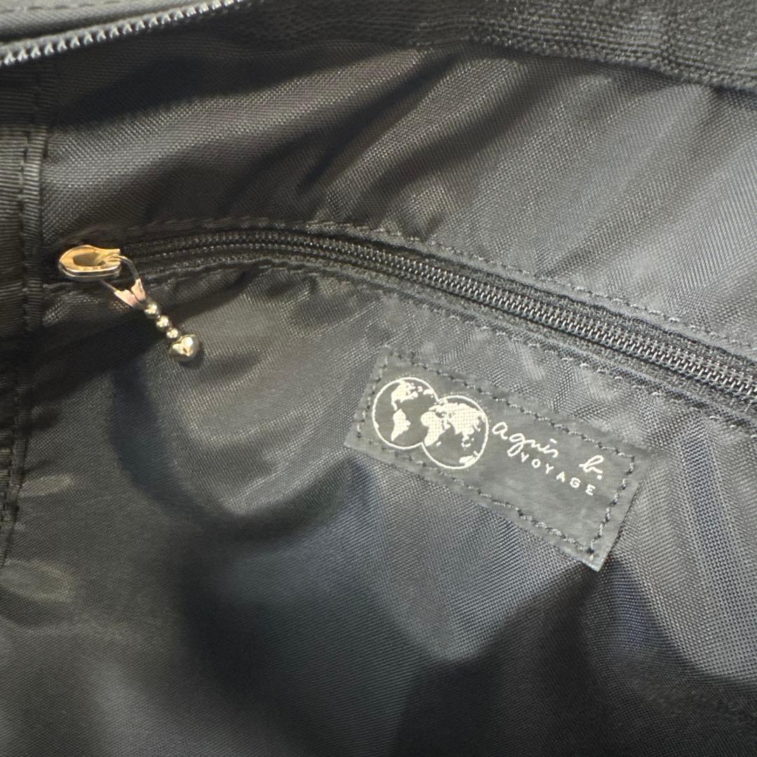 ほぼ未使用agnes b. VOYAGEアニエスベー ボヤージュ ボストンバッグ