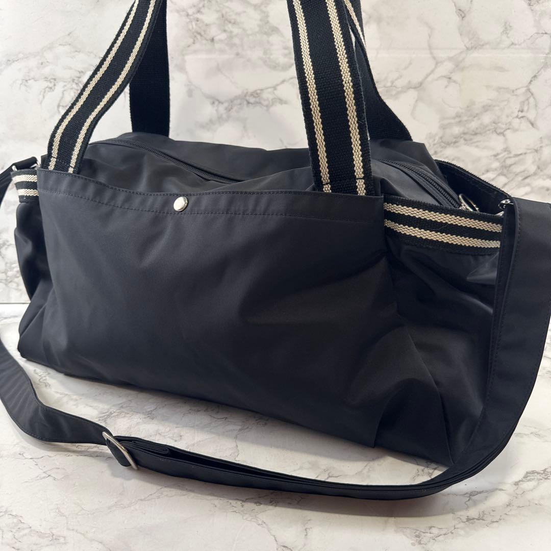 ほぼ未使用agnes b. VOYAGEアニエスベー ボヤージュ ボストンバッグ