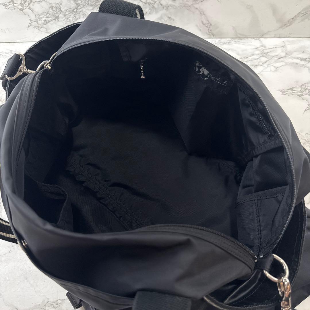 ほぼ未使用agnes b. VOYAGEアニエスベー ボヤージュ ボストンバッグ