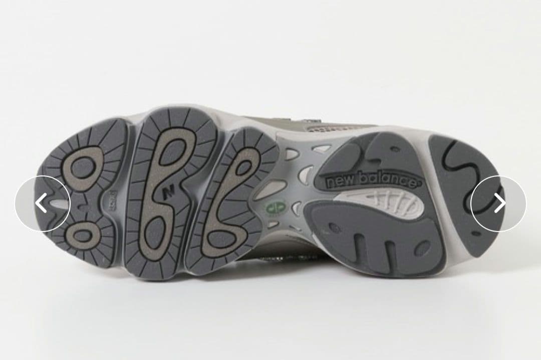 New Balance M1000N 27cm シルバー/グレー　最終価格