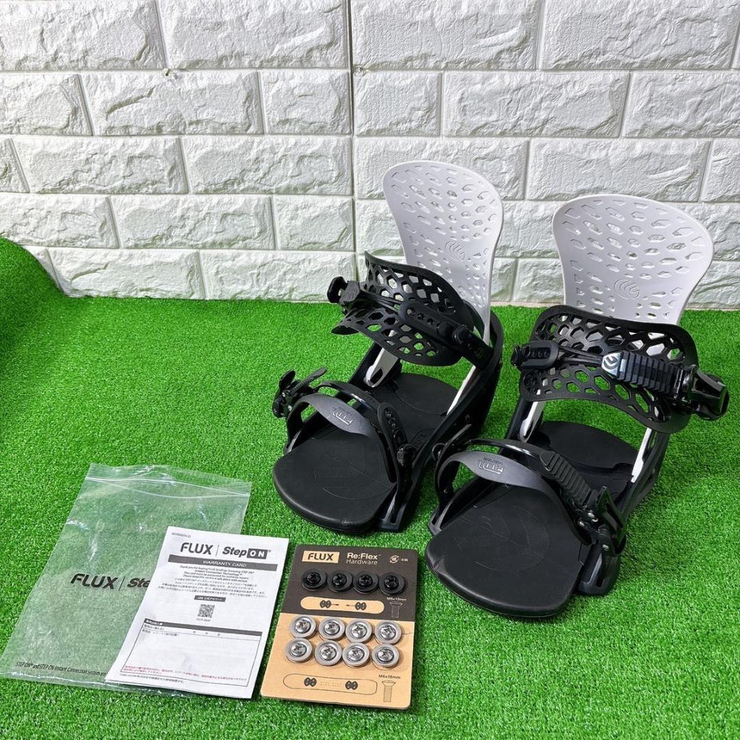 FLUX フラックス PR スノーボード スノボー バインディング Mサイズ人気