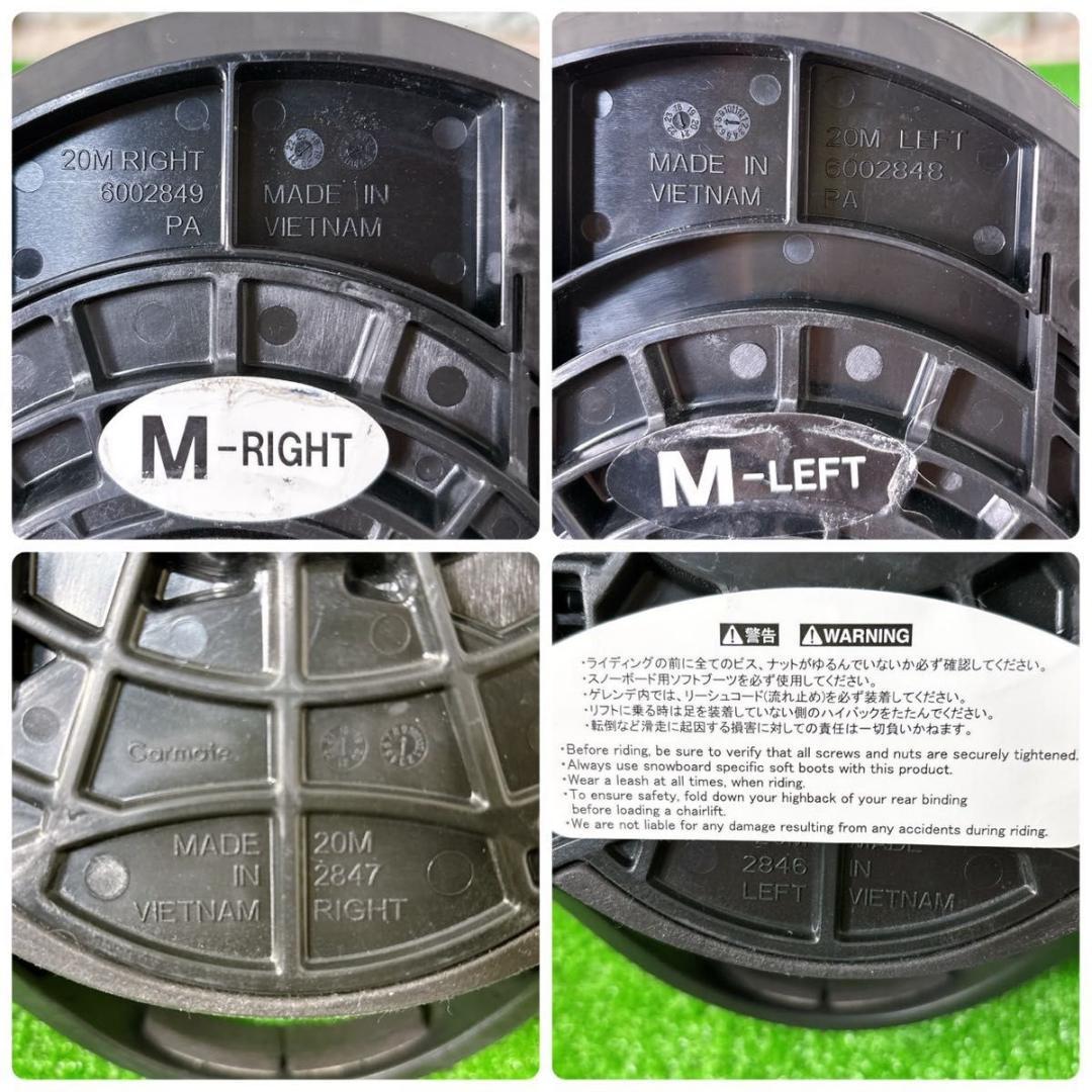 FLUX フラックス PR スノーボード スノボー バインディング Mサイズ人気