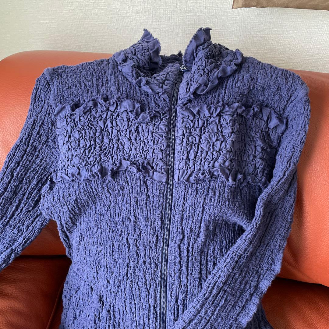 meイッセイミヤケ　カリフラワージャケット　コート