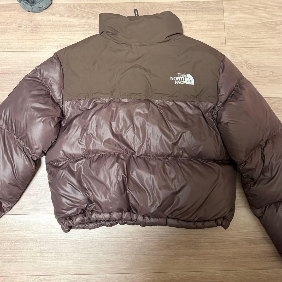 THE NORTH FACE レディース ヌプシ 韓国 S ブラウン