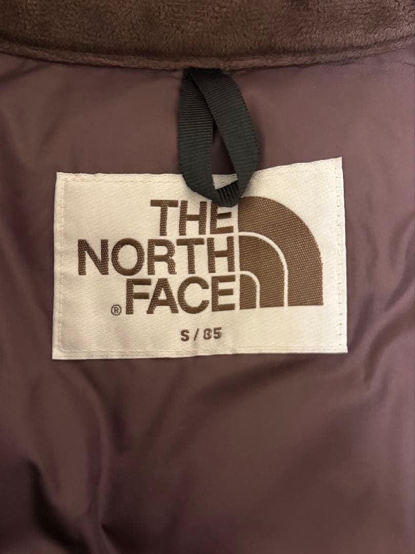 THE NORTH FACE レディース ヌプシ 韓国 S ブラウン
