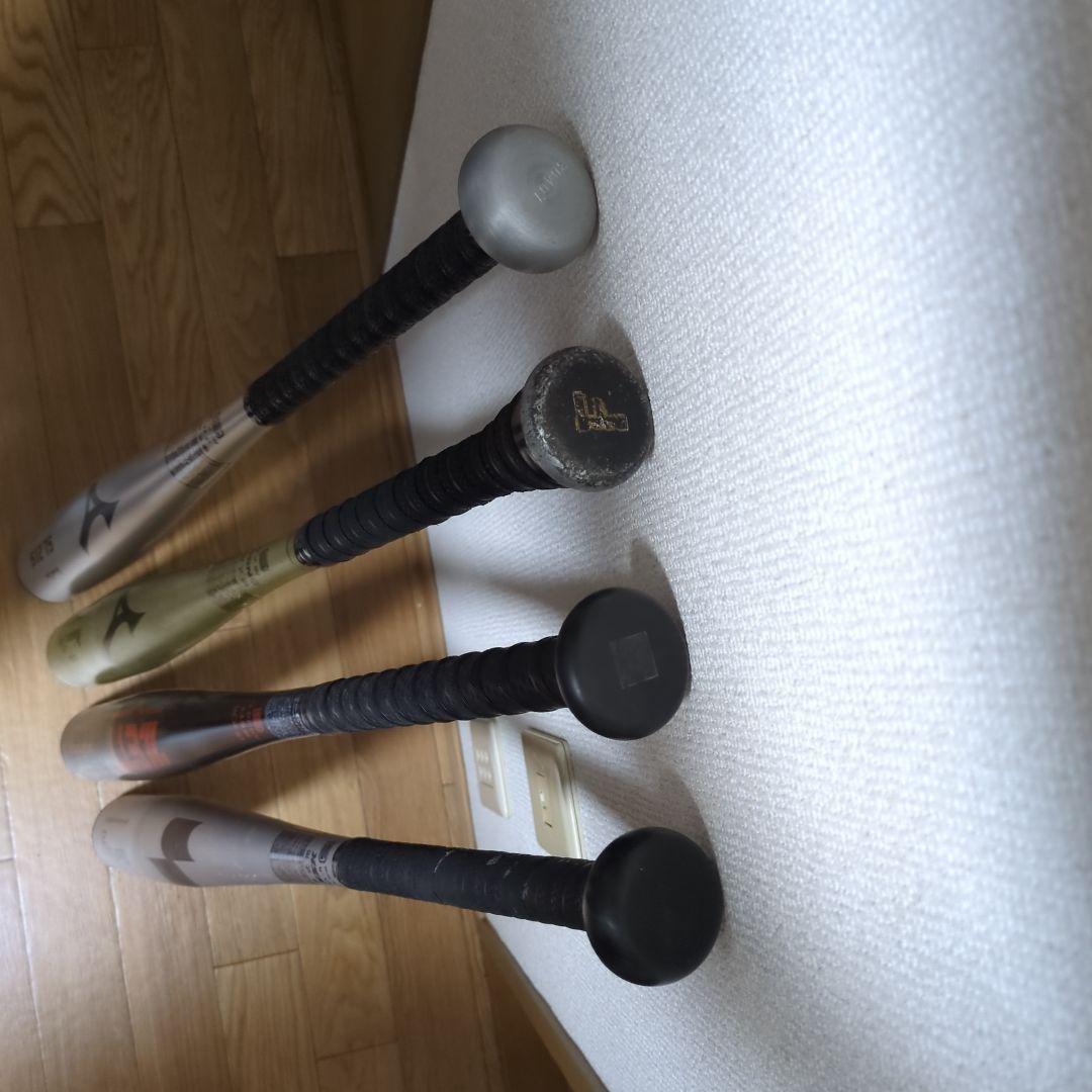 最終　硬式、金属バット高校野球非対応バットセット Mizuno ZETT　ＳＳＫ