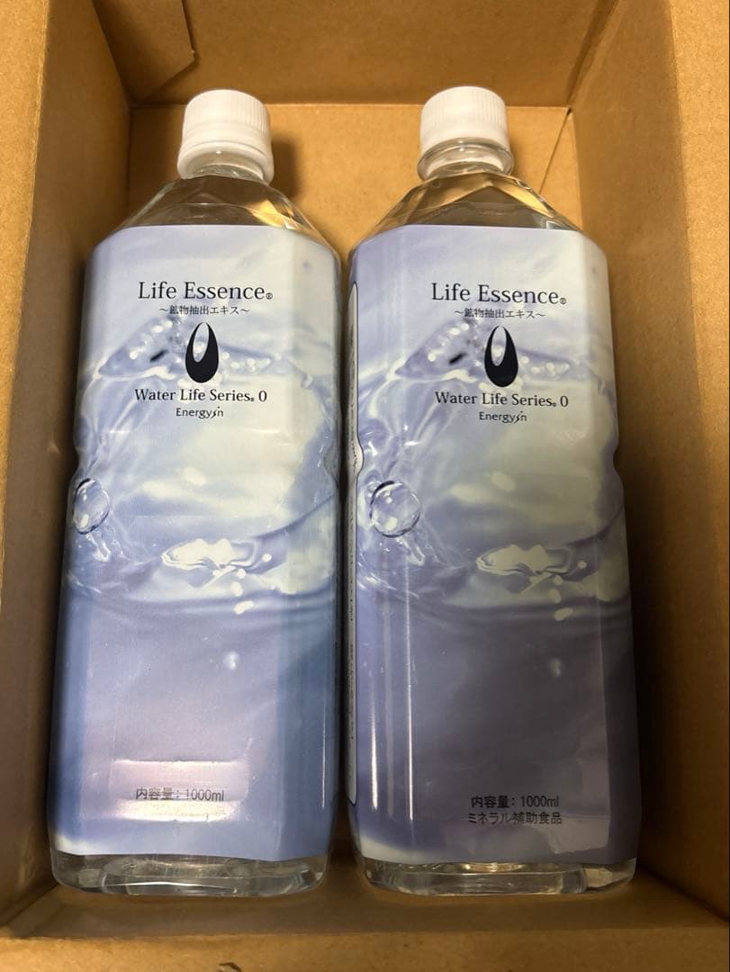 ライフエッセンス1ℓ ２本セット