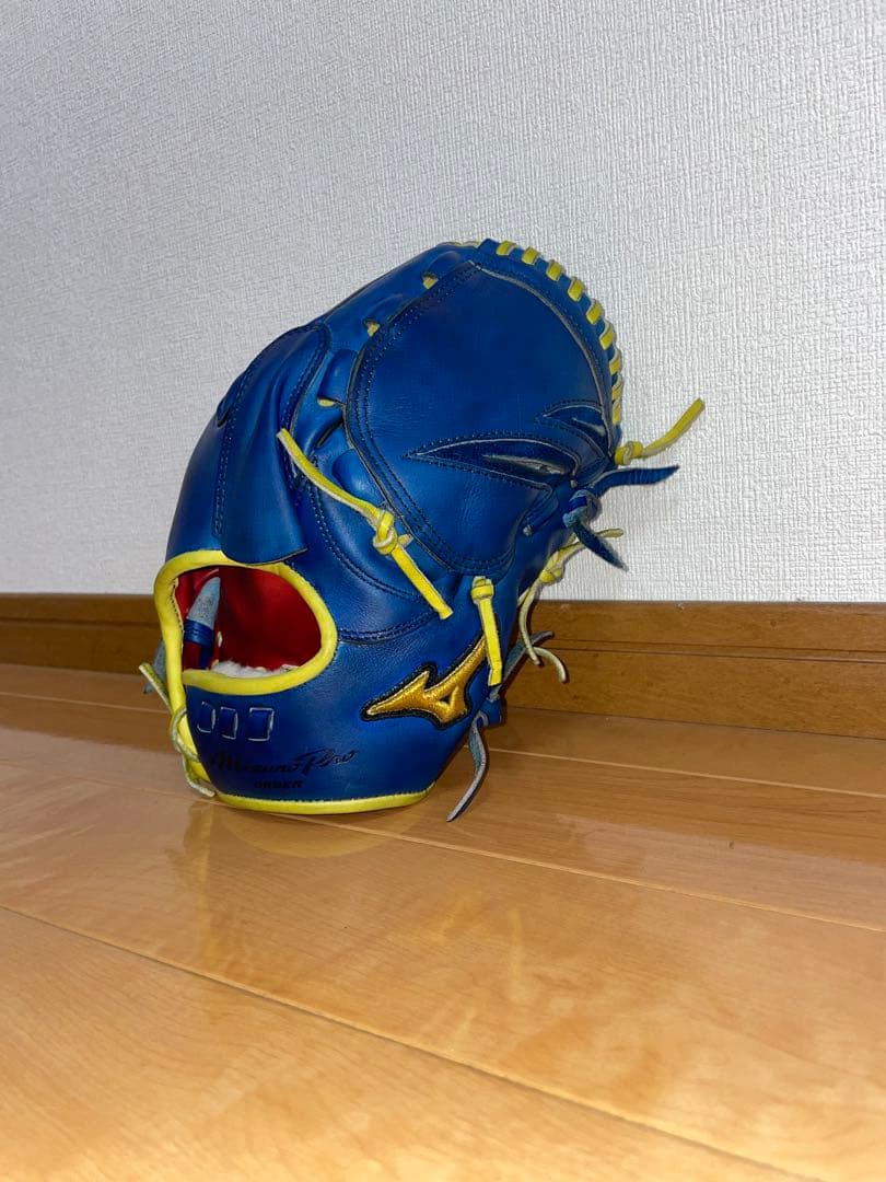 m*1様 ミズノプロ　軟式グローブ 投手
