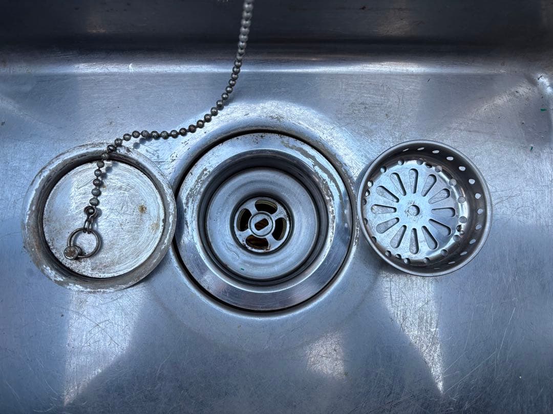 店舗用品 厨房用品 台付1槽シンク900×450 ×800×90