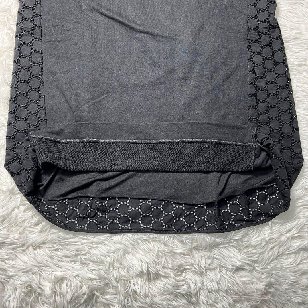 ✨美品✨　MONCLER モンクレール　チュニック　ブラック　レース　Lサイズ