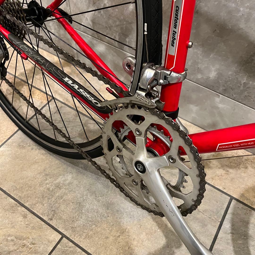 BASSO Viper ロードバイク 700c サイズ51（赤）　自転車