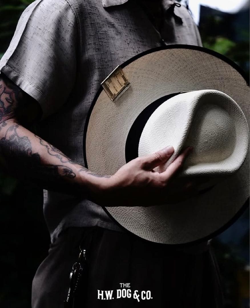 THE H.W. DOG&CO. MONEY CLIP マネークリップ