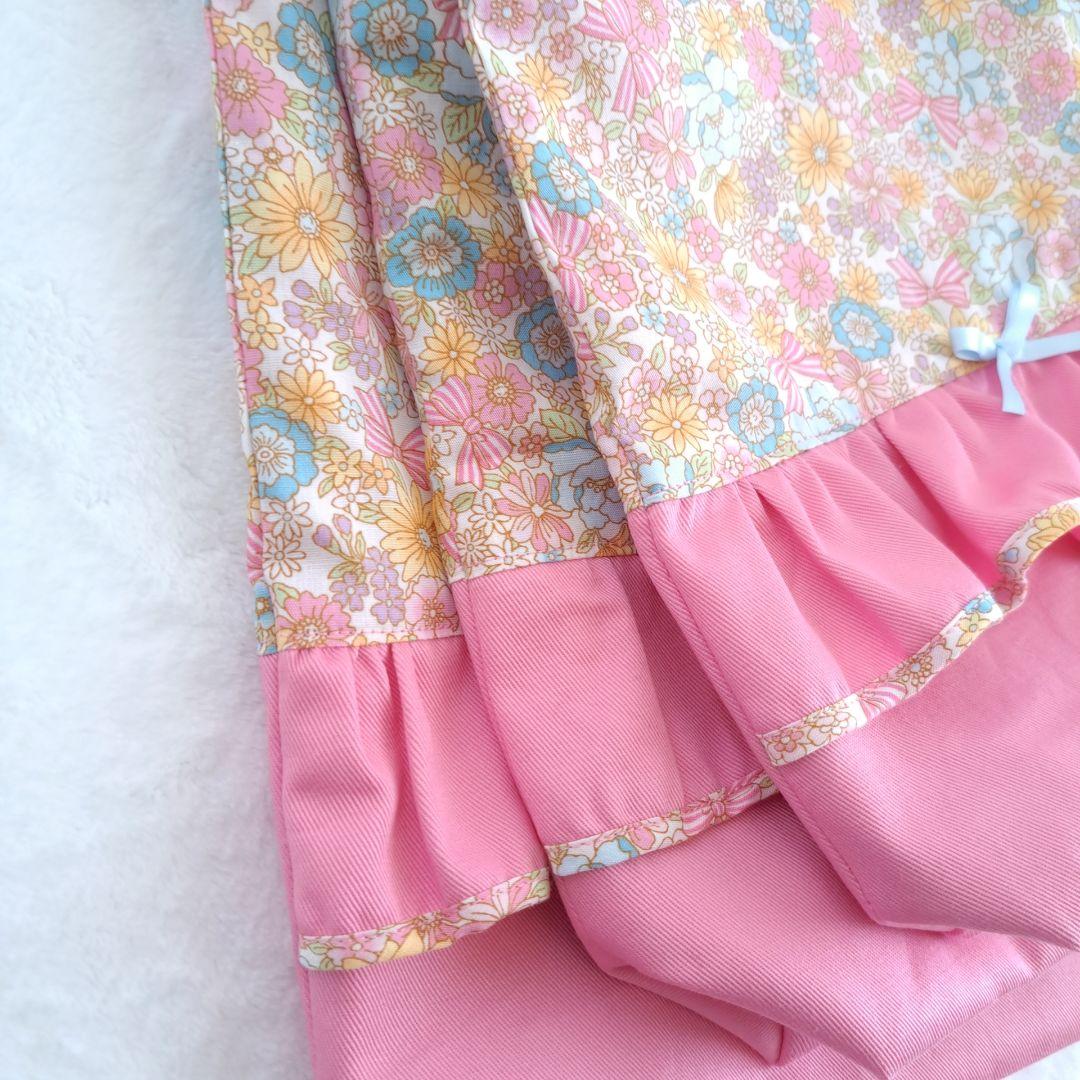 さくら ハンドメイド オーダー レッスンバッグ 上履き入れ 体操服袋