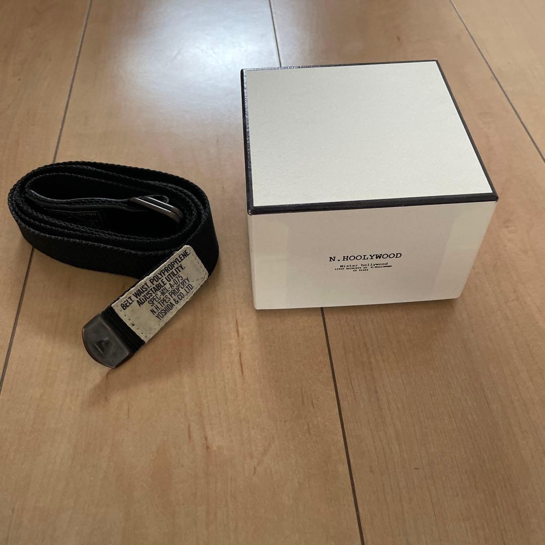 N.HOOLYWOOD PORTER ブラックベルト