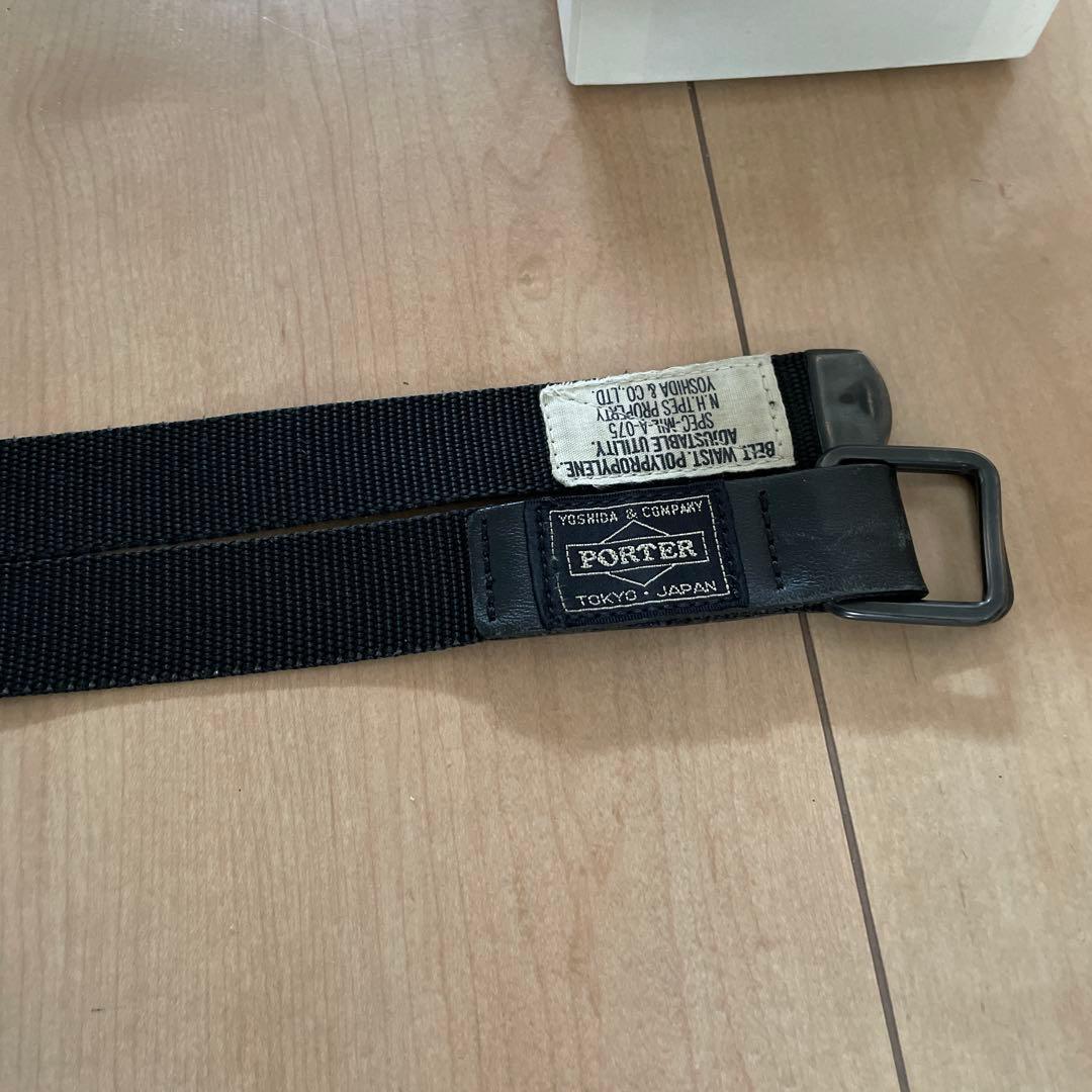 N.HOOLYWOOD PORTER ブラックベルト