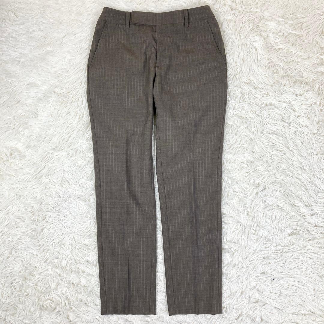 極美品　スーツスクエア　スーツカンパニー　セットアップスーツ　ウォッシャブル