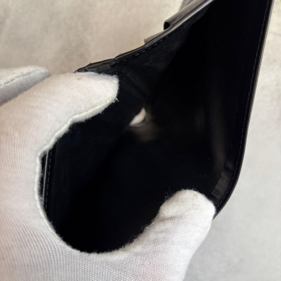 フォロー割適用!Cartier 三つ折り財布 パンテール レザー 黒 付属品完備