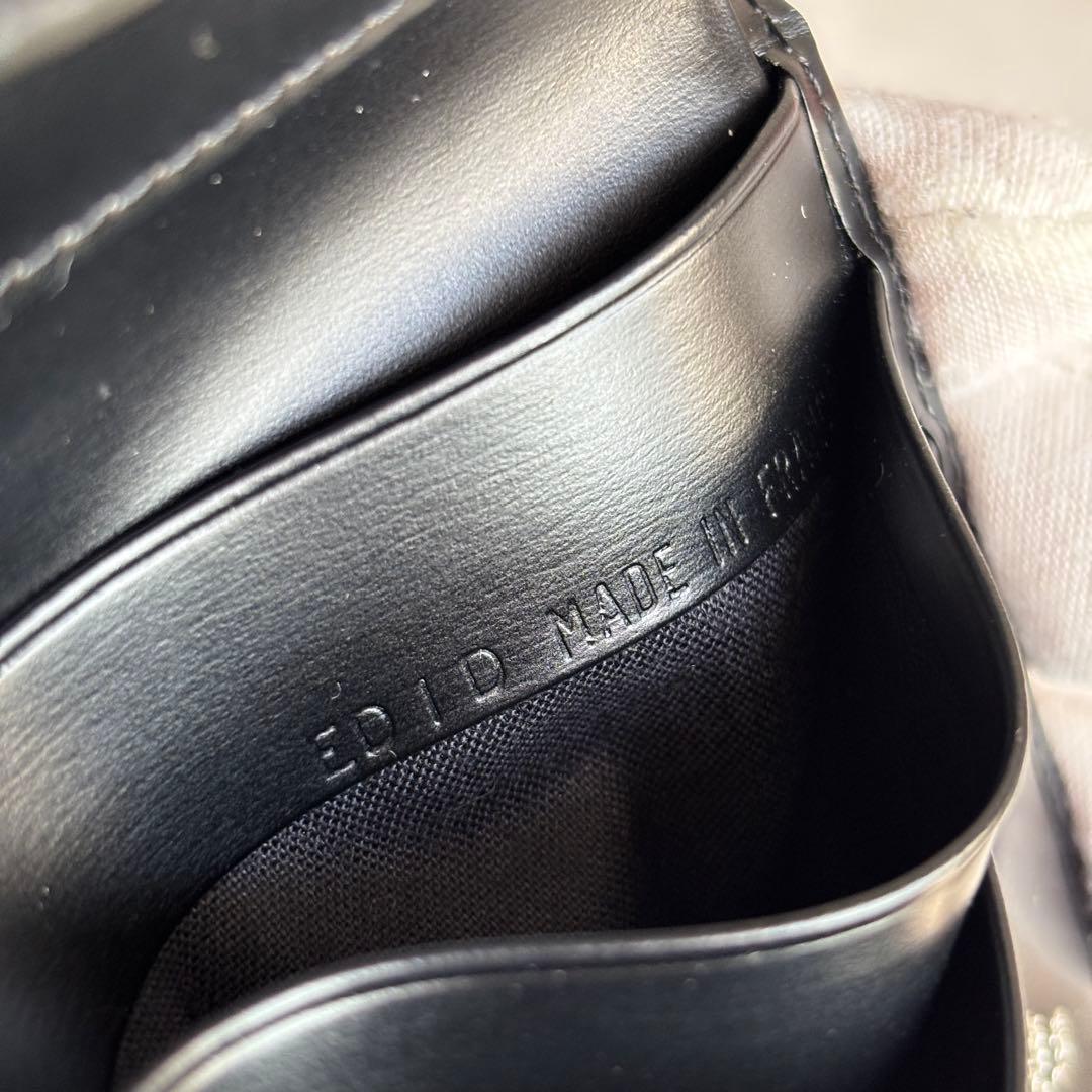 フォロー割適用!Cartier 三つ折り財布 パンテール レザー 黒 付属品完備