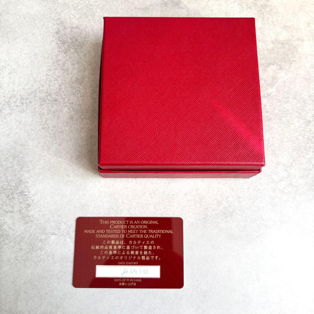 フォロー割適用!Cartier 三つ折り財布 パンテール レザー 黒 付属品完備