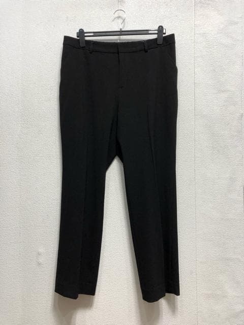 新品☆4L♪黒系無地♪ストレッチ洗えるパンツスーツ♪お仕事・通勤☆a307