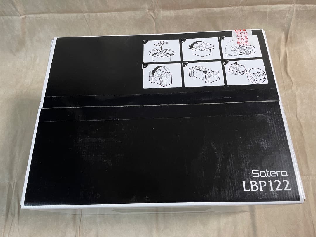 Canon レーザープリンタ Satera LBP122