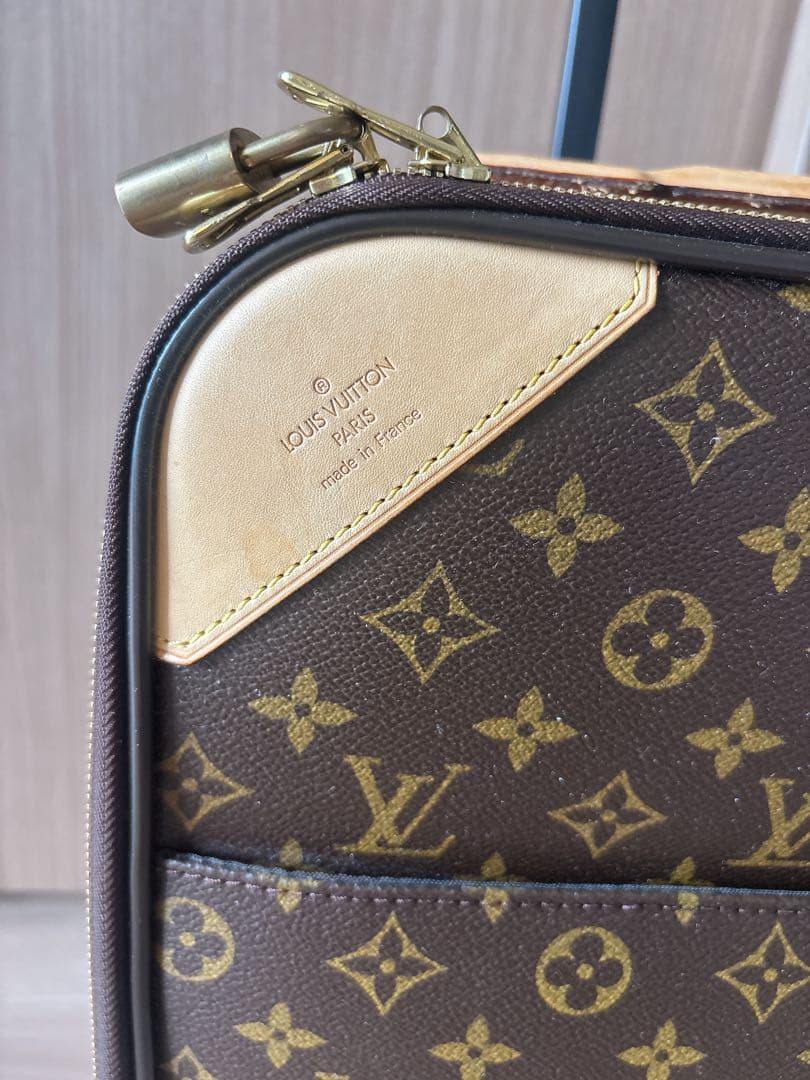 【ちゃんはる】Louis Vuitton 2輪キャリーケース