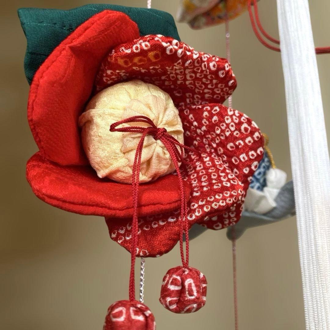【一点物‼︎】吊るし雛　吊るし飾り　手作り　ハンドメイド　雛飾り　ひな祭り