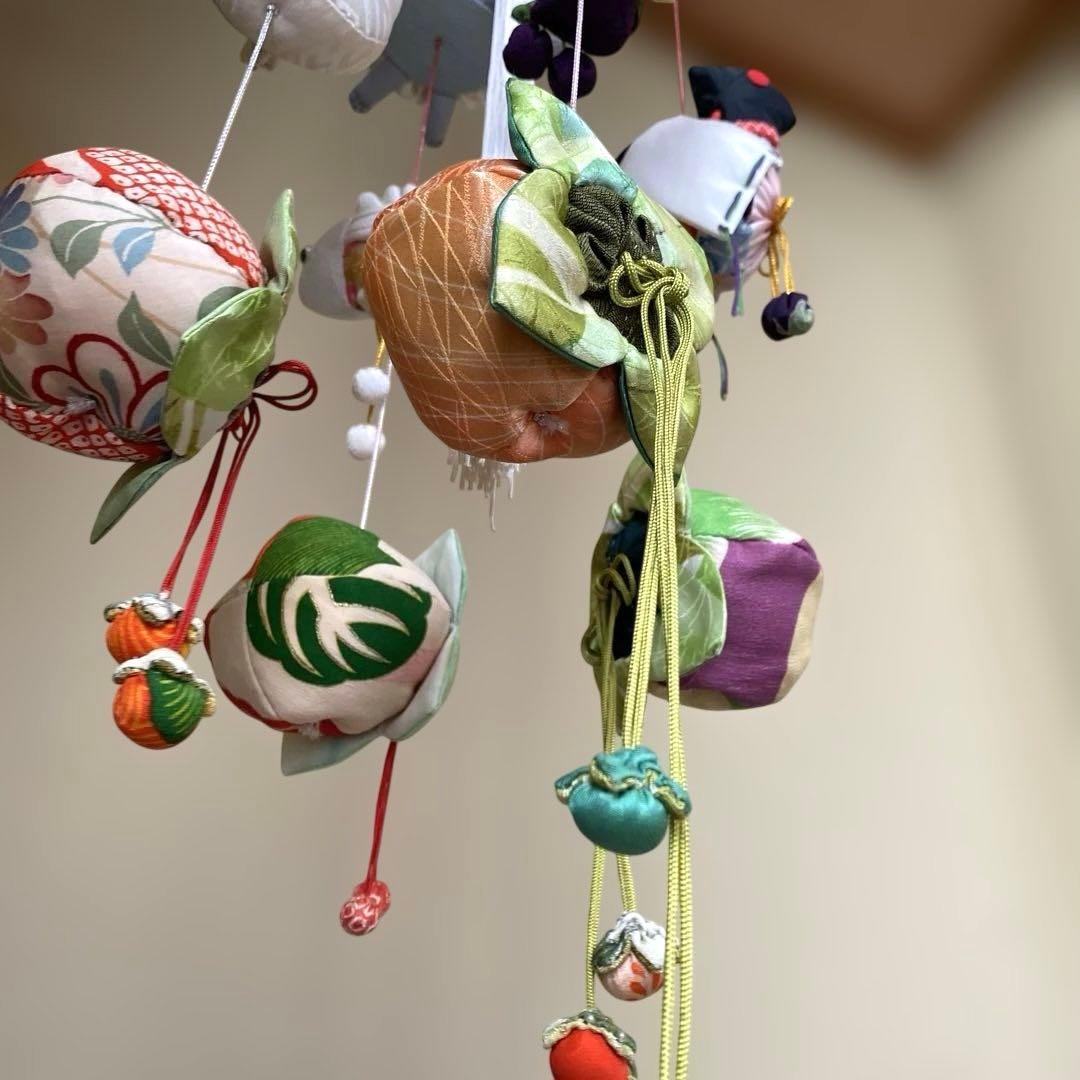 【一点物‼︎】吊るし雛　吊るし飾り　手作り　ハンドメイド　雛飾り　ひな祭り
