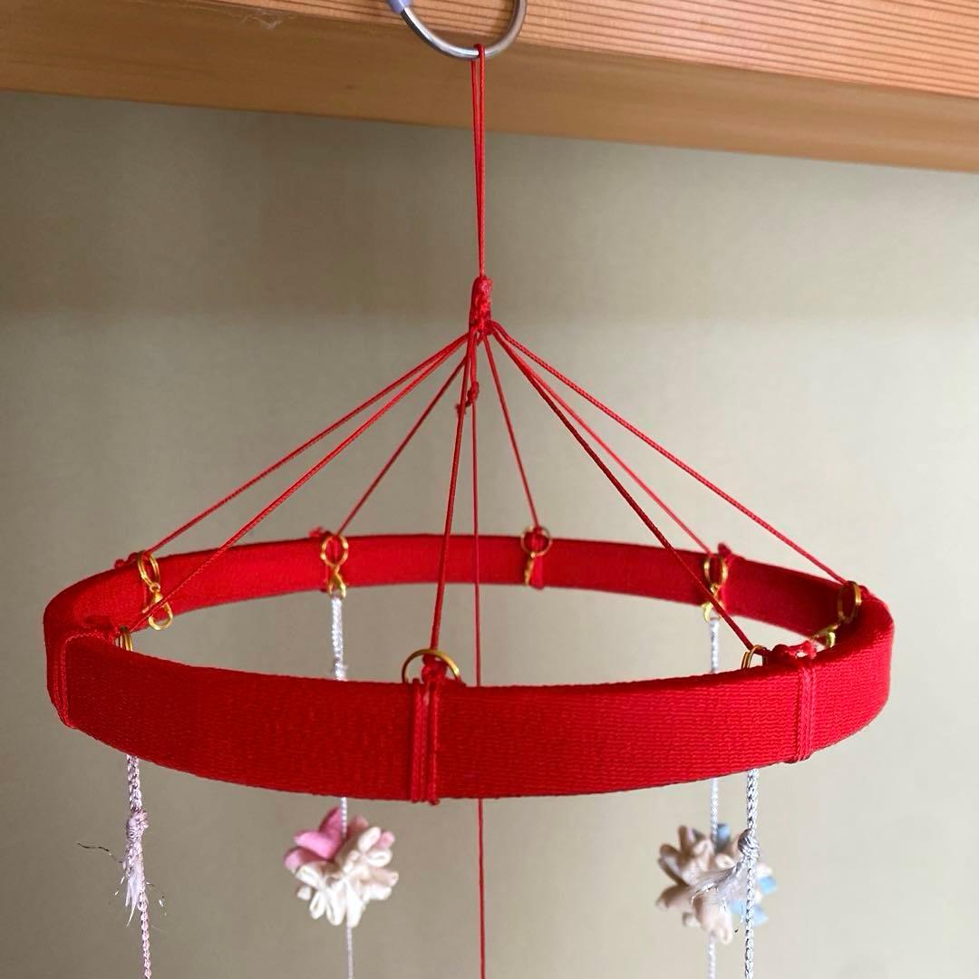 【一点物‼︎】吊るし雛　吊るし飾り　手作り　ハンドメイド　雛飾り　ひな祭り