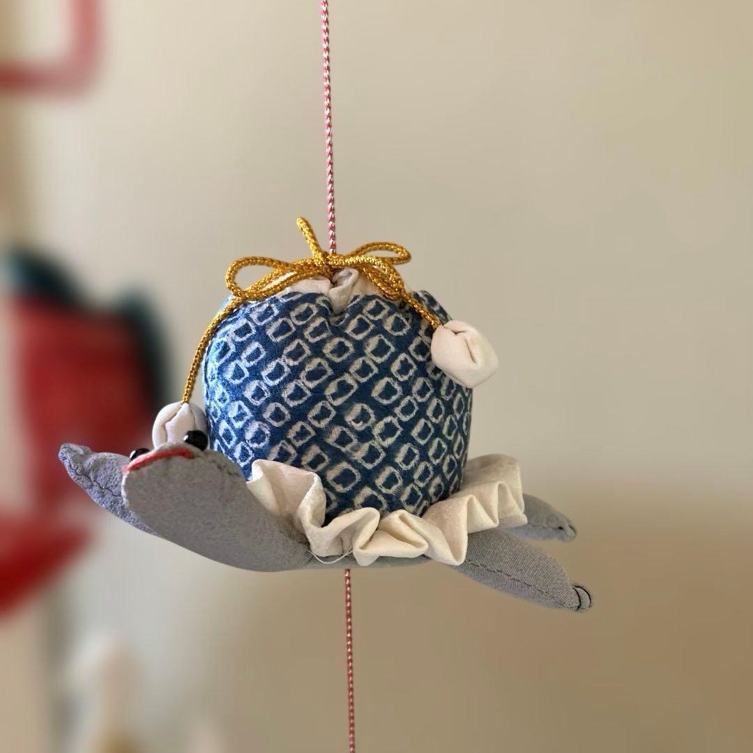 【一点物‼︎】吊るし雛　吊るし飾り　手作り　ハンドメイド　雛飾り　ひな祭り
