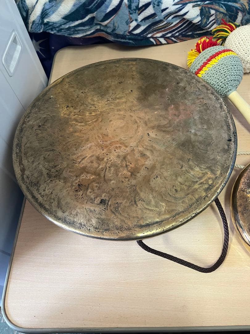 韓国楽器　ケンガリ　大小セット