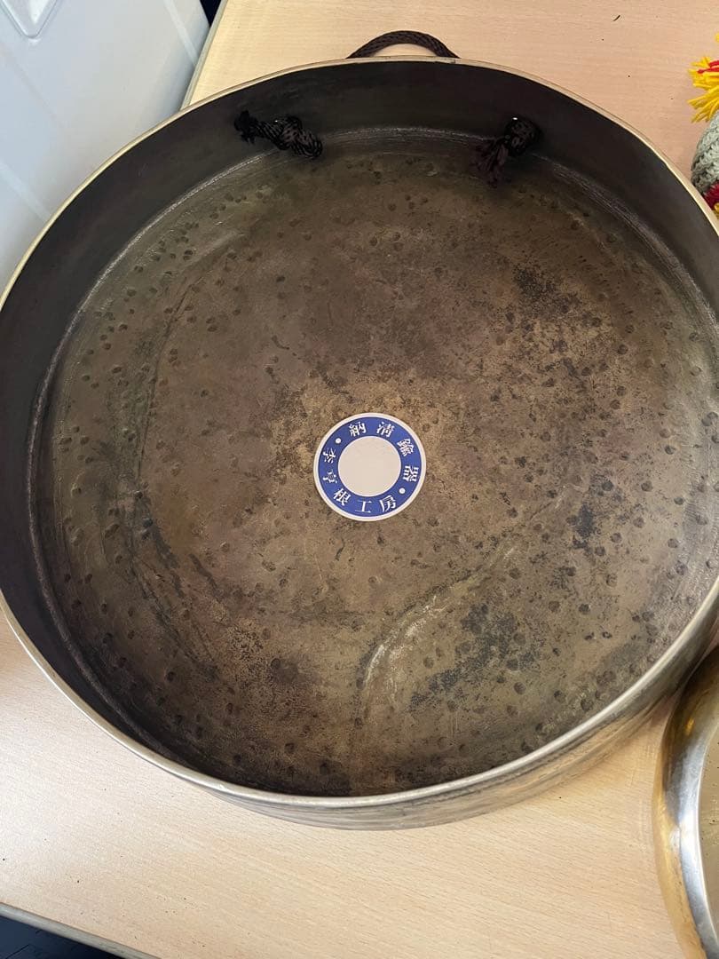 韓国楽器　ケンガリ　大小セット