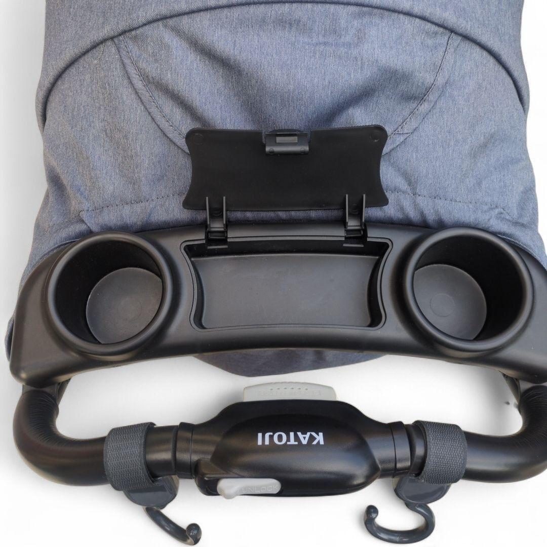 極美品 KATOJI ふたりでゴーDX 二人乗りベビーカー 軽量 カトージ